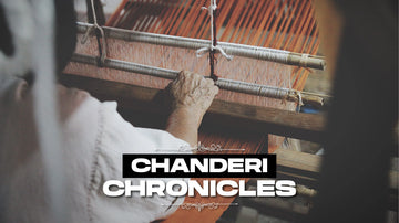 Chanderi-Chronicles-The-Timeless-Elegance-of-Indian-Handloom The House of Indu