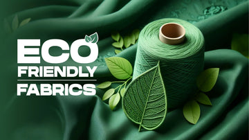 Eco-Friendly-Fabrics-Chanderi-and-the-Future-of-Sustainable-Fashion The House of Indu
