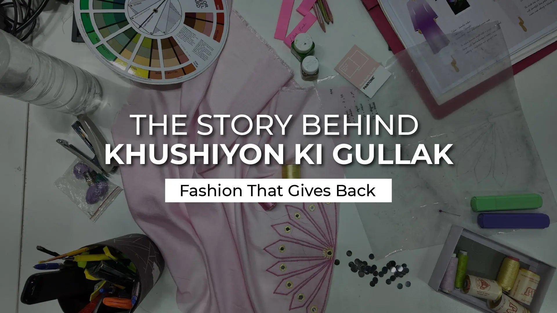 The-Story-Behind-Khushiyon-Ki-Gullak-Fashion-That-Gives-Back The House of Indu