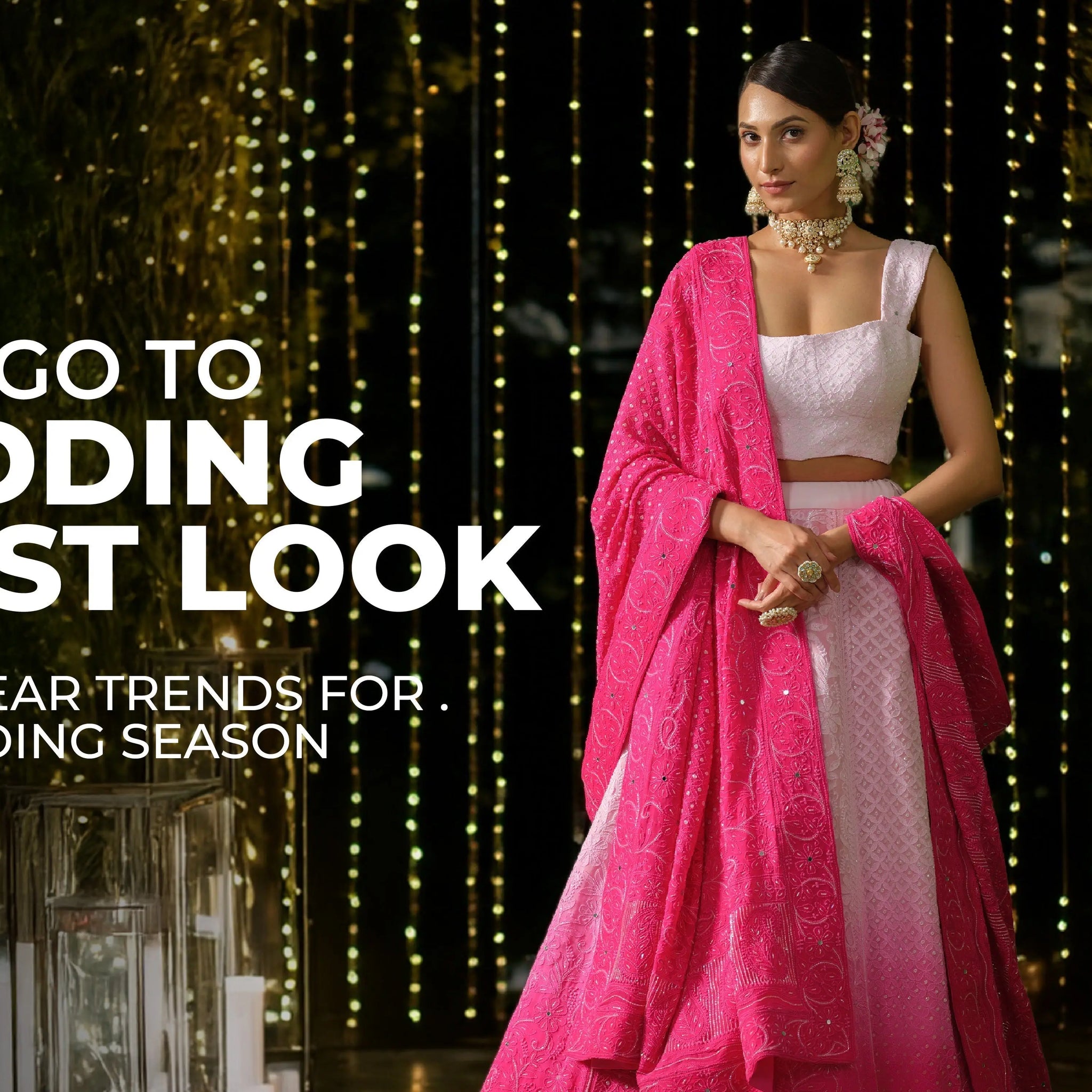 Your-Go-To-Wedding-Guest-Look-Ethnic-Wear-Trends-for-This-Wedding-Season The House of Indu