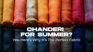 Chanderi for Summer? Yes, Here’s Why It’s the Perfect Fabric! - The House of Indu