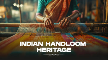 Chanderi Unveiled: The Art, Motifs, and Heritage Behind Every Thread - The House of Indu