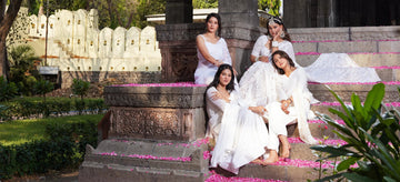 Experience the Art of Craftsmanship: The House of Indu's Chikankari & Chanderi Collection in Indore - The House of Indu