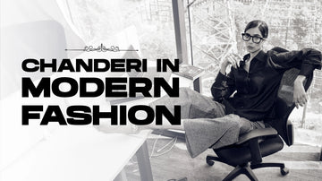 From Tradition to Trend: Chanderi’s Journey in Modern Fashion - The House of Indu