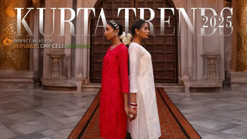 Kurta Trends 2025: Perfect Picks for Republic Day Celebrations - The House of Indu