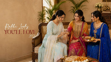 Raksha Bandhan 2026: 3 Elegant Ethnic Wear Outfits for Women - The House of Indu