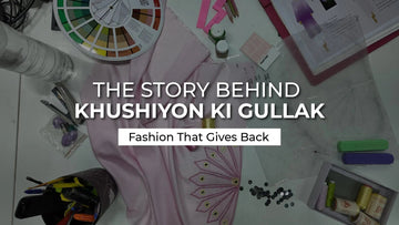 The Story Behind Khushiyon Ki Gullak: Fashion That Gives Back - The House of Indu