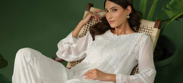 Tradition to Trend: Indore’s Must-Visit Chikankari Store The House of Indu - The House of Indu