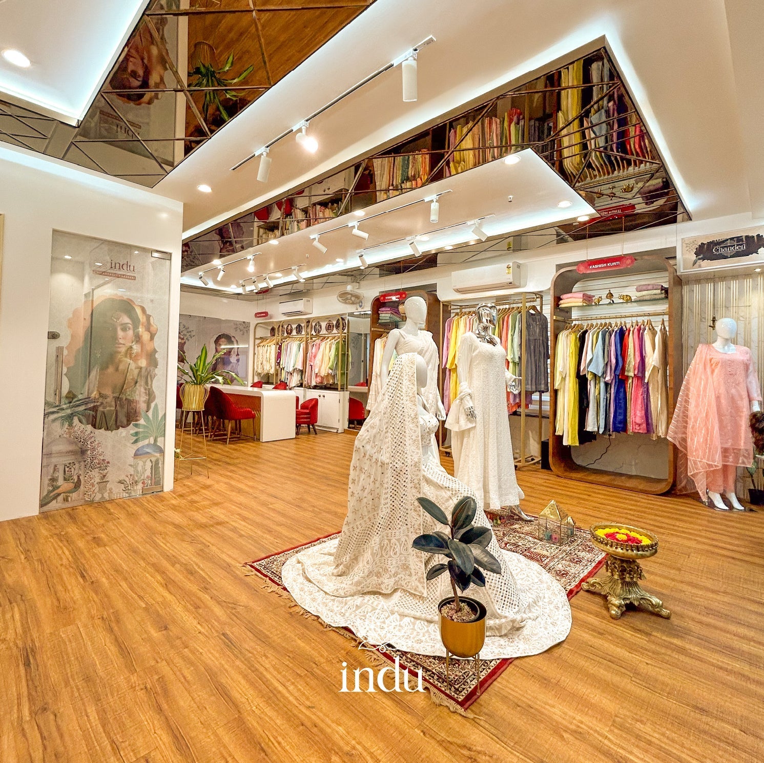 Chikankari store The House of Indu