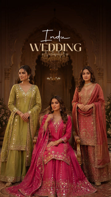 INDU WEDDING - The House of Indu