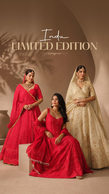 INDU Limited Edition – Exclusive Ethnic Wear Collection