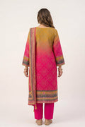 Multicolor Polyester Straight Kurta Set with Dupatta for Women - The House of Indu